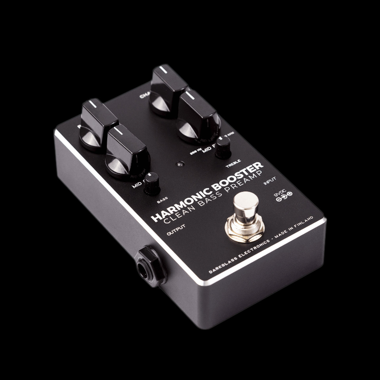 Darkglass Electronics Harmonic Booster Clean Bass Preamp Pedal at