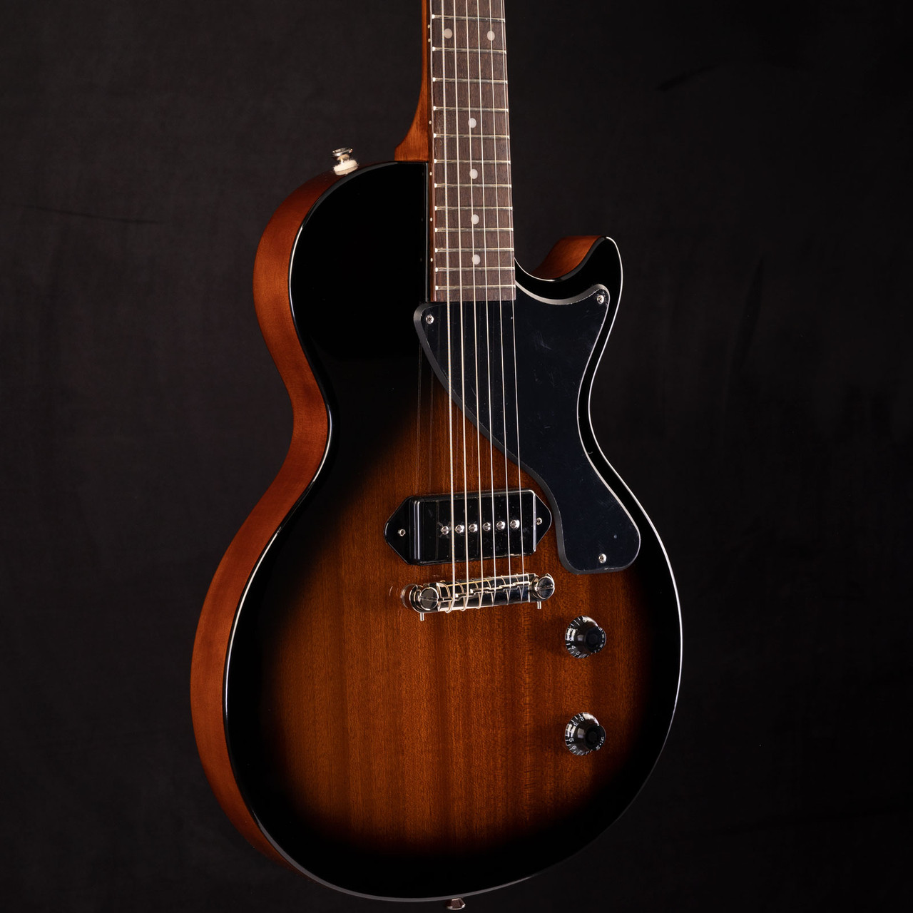 Epiphone Les Paul Junior Tobacco Sunburst 142 at Moore Guitars