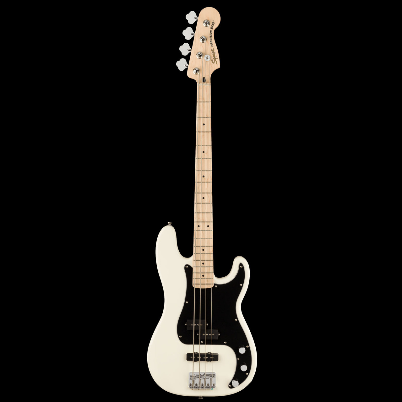 Fender Squier Affinity Series Precision Bass PJ Olympic White at