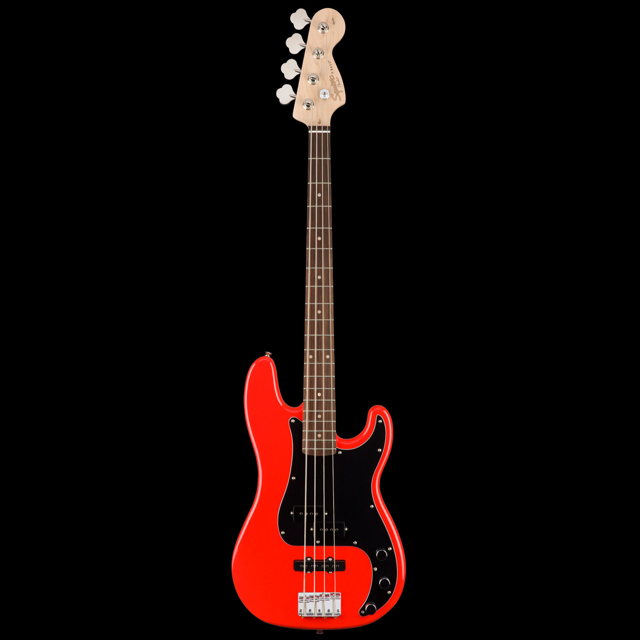 Fender Squier Affinity Series Precision Bass PJ Race Red…In-Store Exclusive