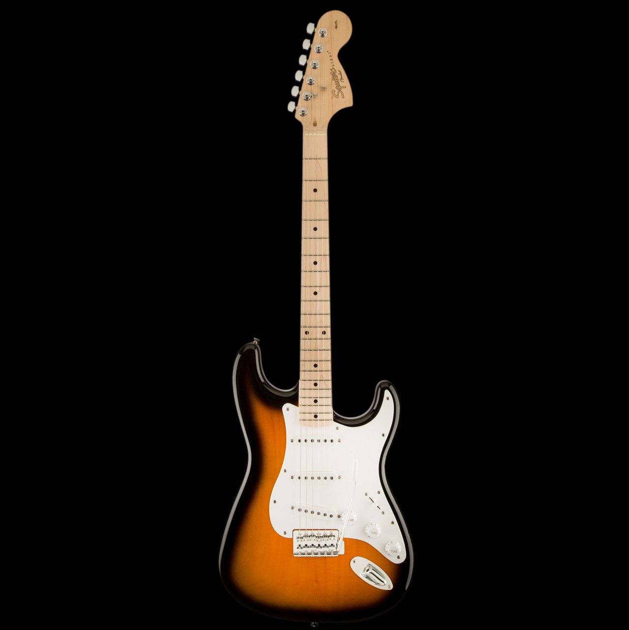 Fender Squier Affinity Series Stratocaster 2-Color Sunburst…In-Store  Exclusive