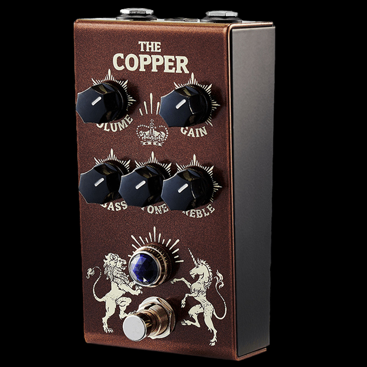 Victory V1 Copper Preamp Pedal at Moore Guitars Victory V1 Copper Preamp Pedal at Moore Guitars