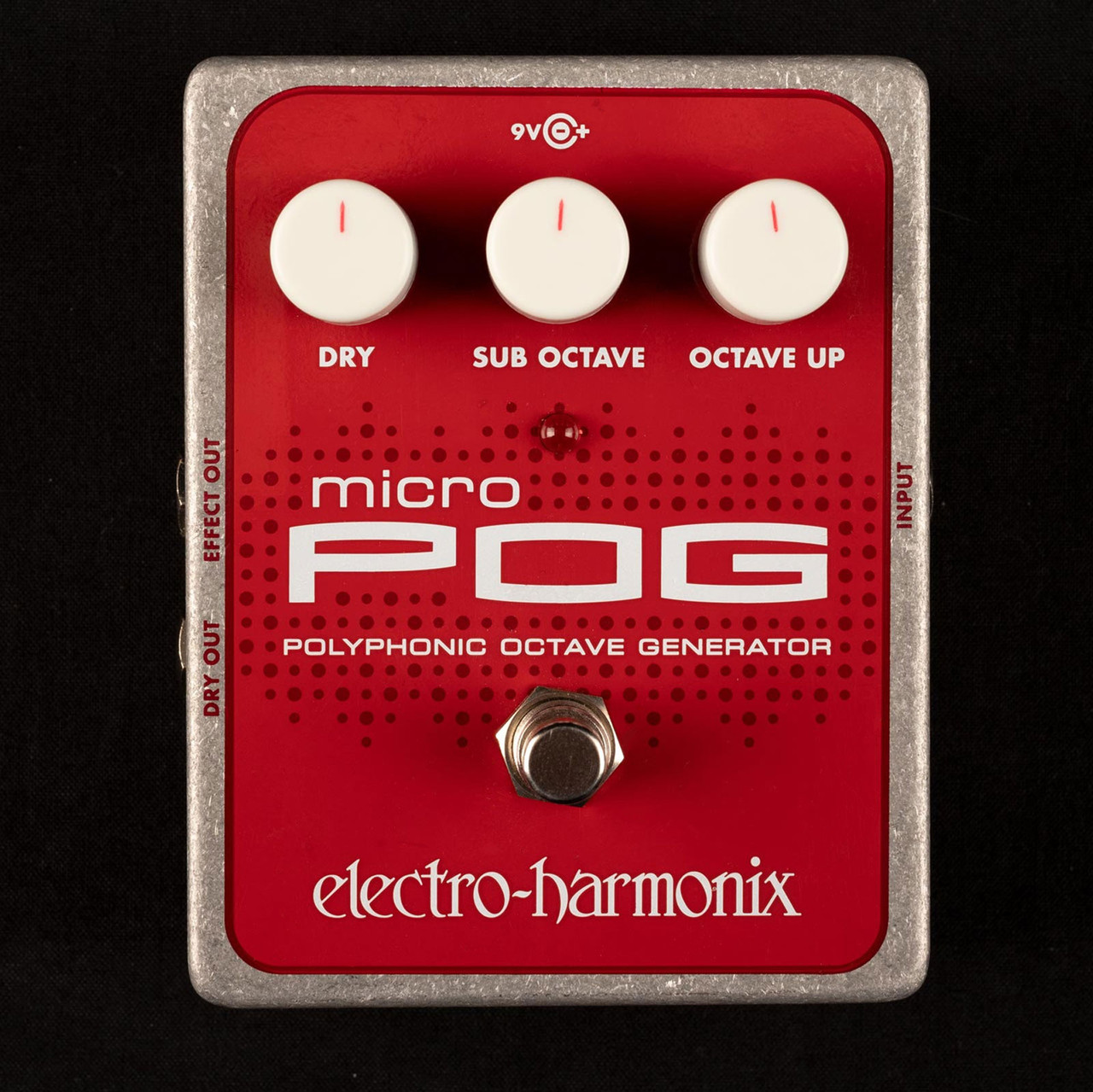 Electro Harmonix Micro Pog Polyphonic Octave Generator Pedal