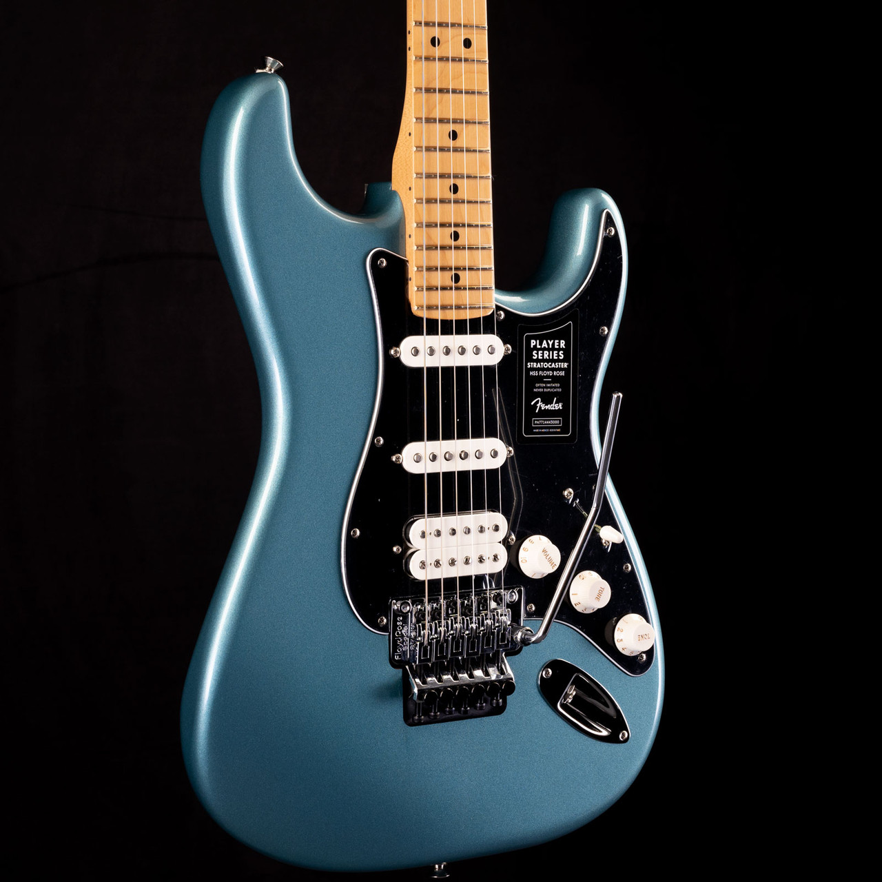 Fender Player Stratocaster HSS Floyd Rose Tidepool 854 at Moore