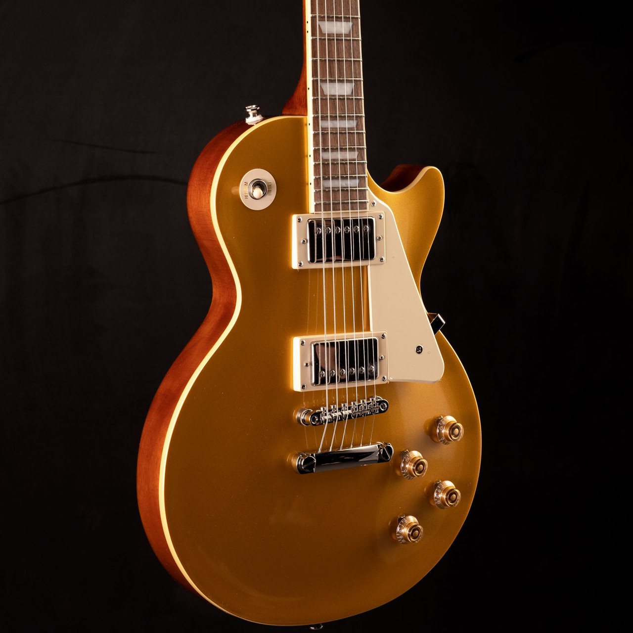 Epiphone Les Paul Standard 50s Metallic Gold 408...Call 888-794-8482 To  Order!