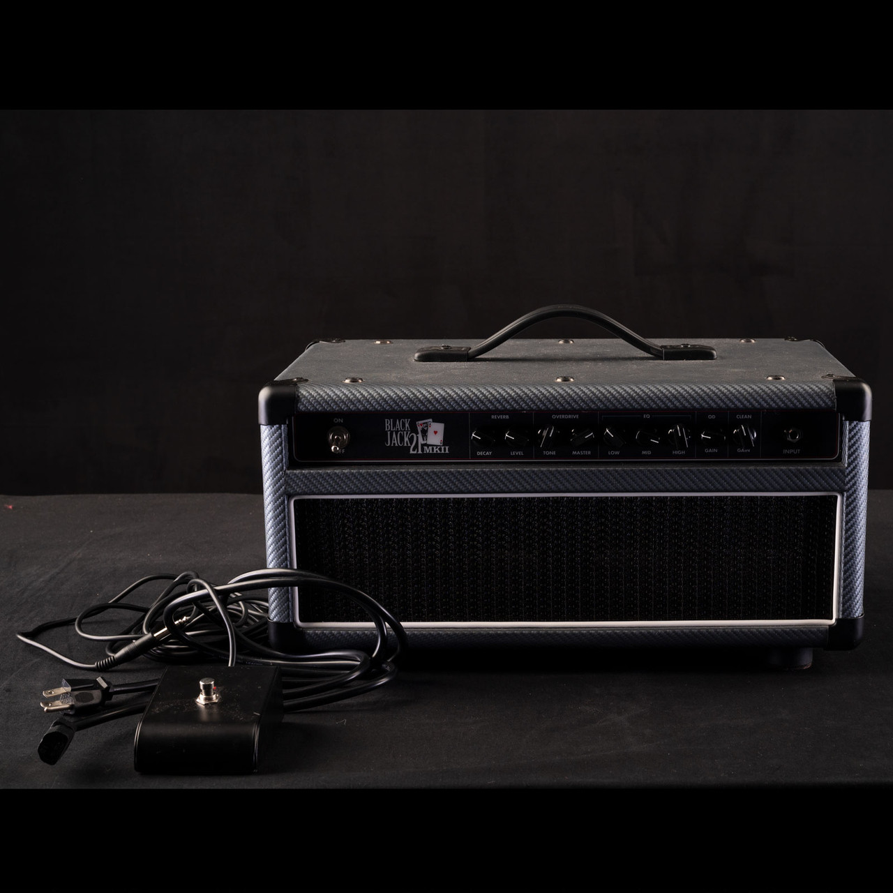 Fuchs Blackjack 21 Head USED at Moore Guitars