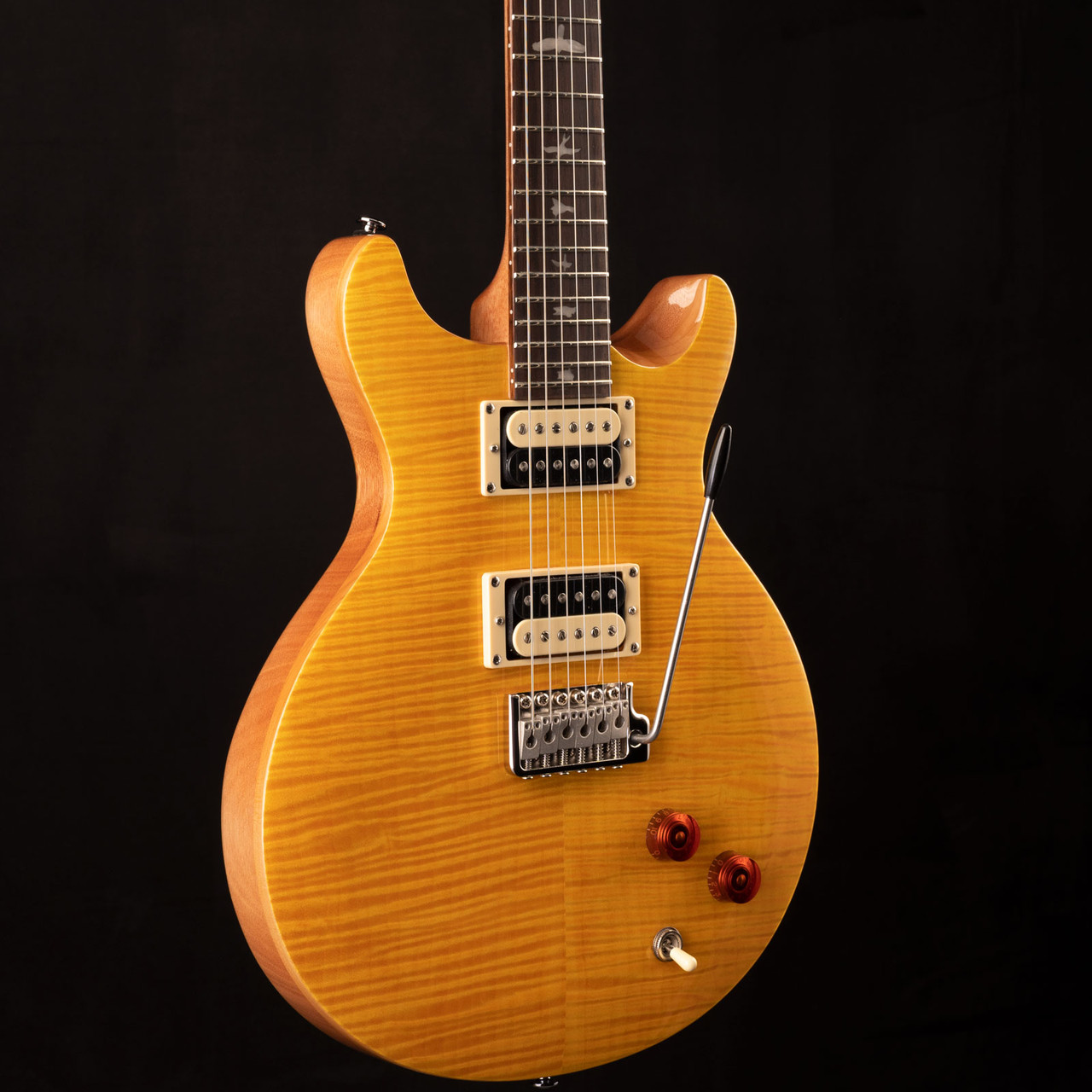 PRS SE Santana Santana Yellow 081 at Moore Guitars