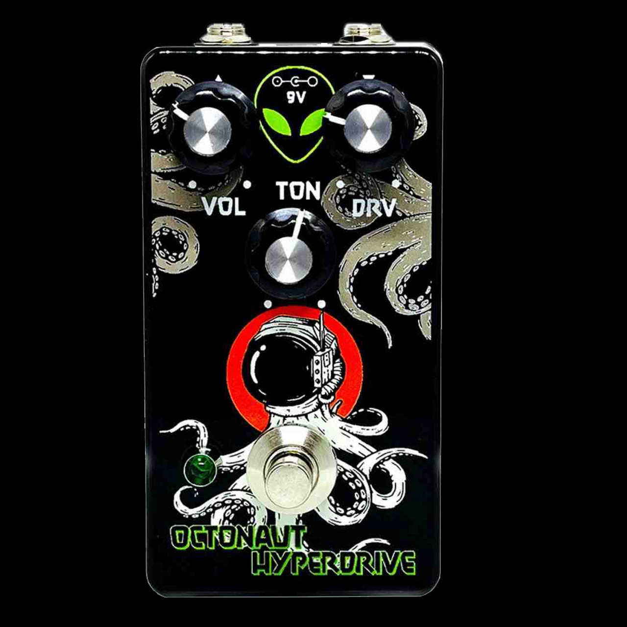 Interstellar Audio Machines Octonaut Hyperdrive Overdrive Pedal at