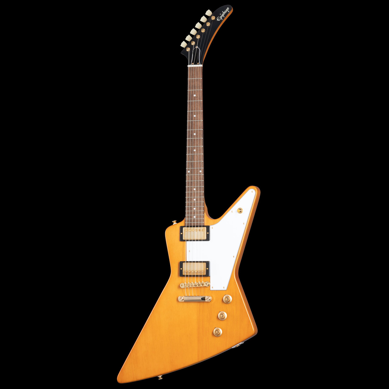 Pre-Order Epiphone 1958 Korina Explorer at Moore Guitars