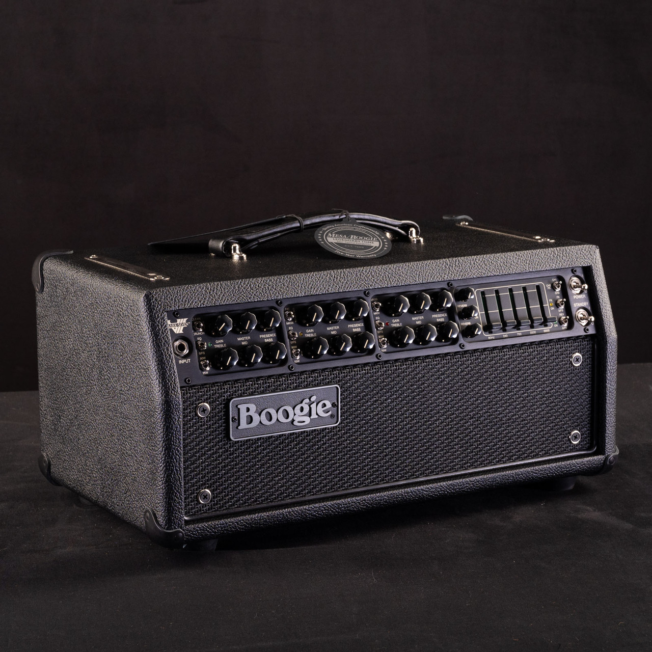 Mesa/Boogie Mark VII Head at Moore Guitars