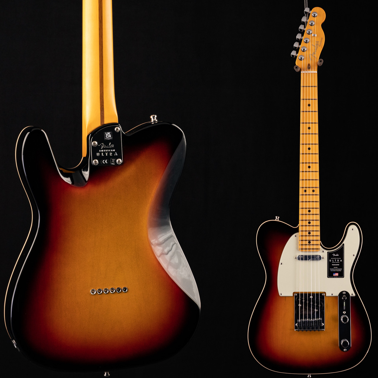 Fender American Ultra Telecaster Ultraburst 117 at Moore Guitars