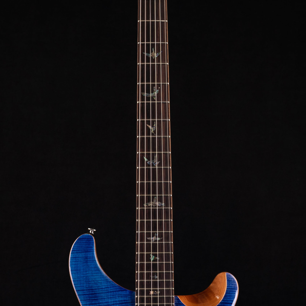 PRS SE Paul’s Guitar Faded Blue Burst 799 at Moore Guitars