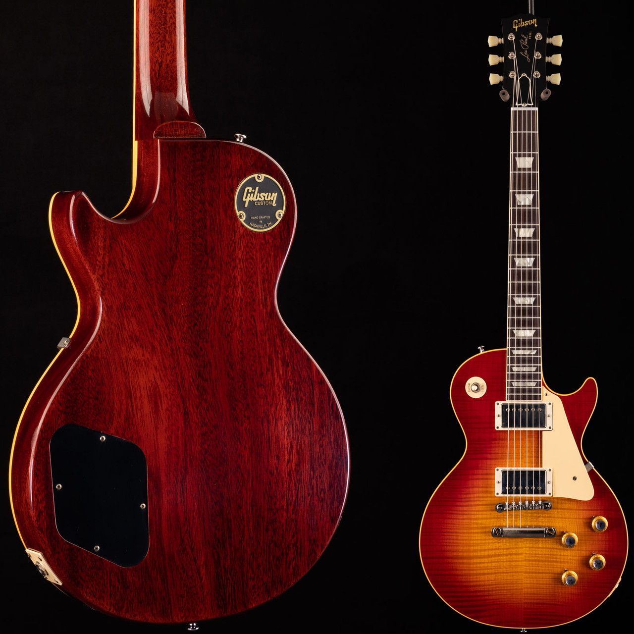 Gibson Custom Shop 1960 Les Paul Standard Murphy Lab Ultra Light Aged Wide  Tomato Burst 194...Call 888-794-8482 To Order!