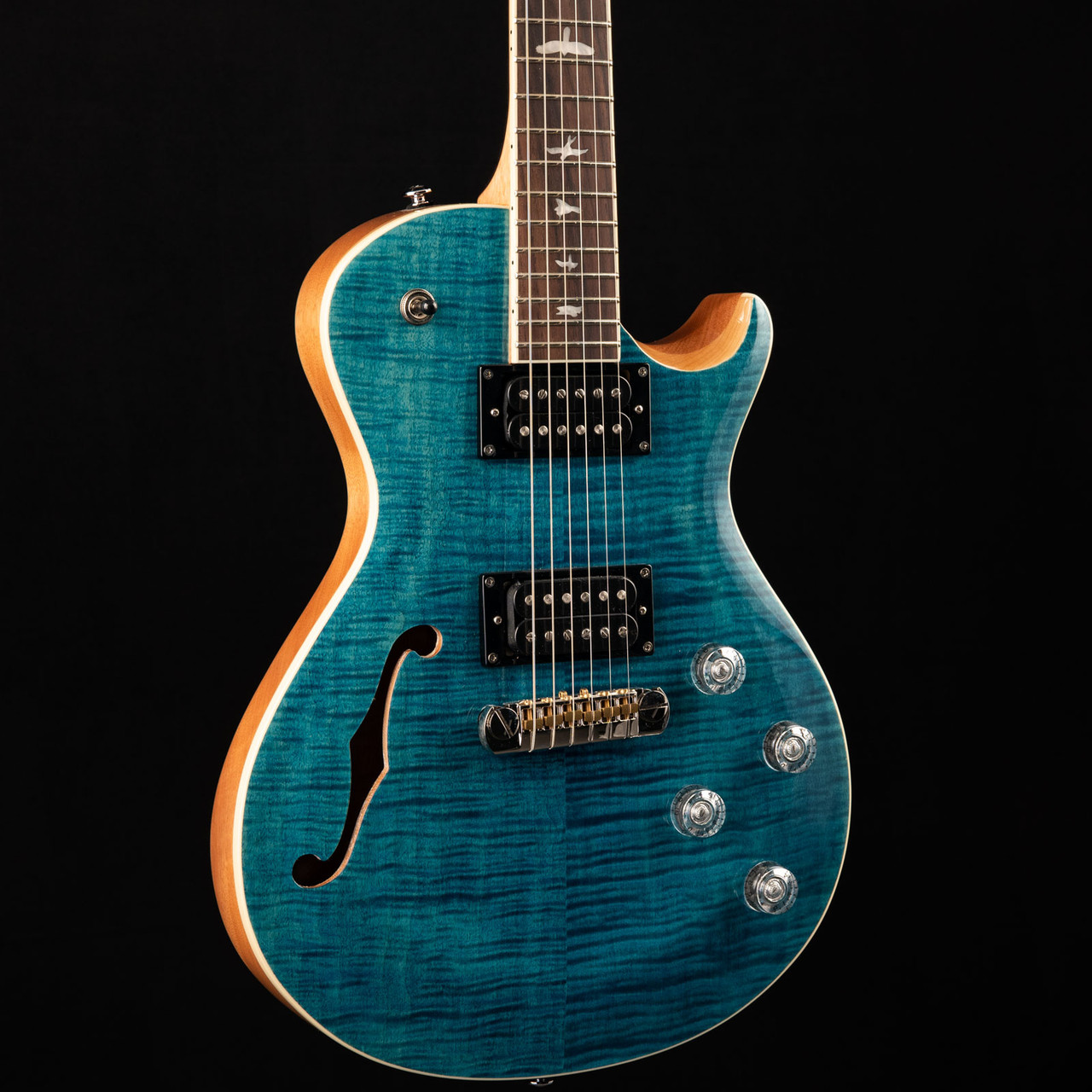 PRS SE Zach Myers Myers Blue 569 at Moore Guitars