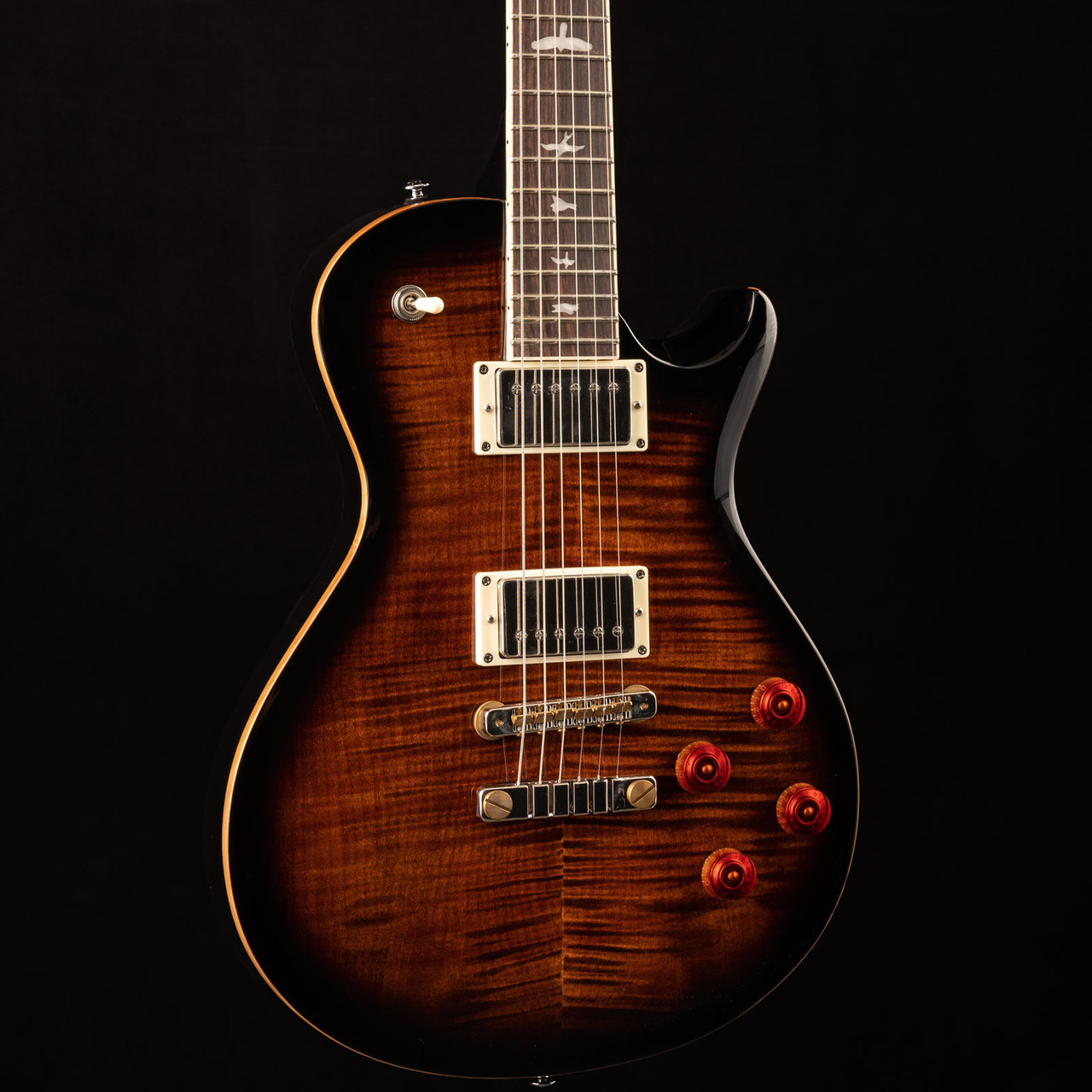 PRS SE McCarty 594 Singlecut Black Gold Burst 560 at Moore Guitars