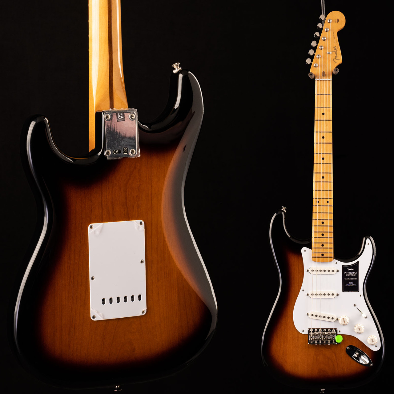 Fender Vintera II '50s Stratocaster 2-Color Sunburst 604 at Moore