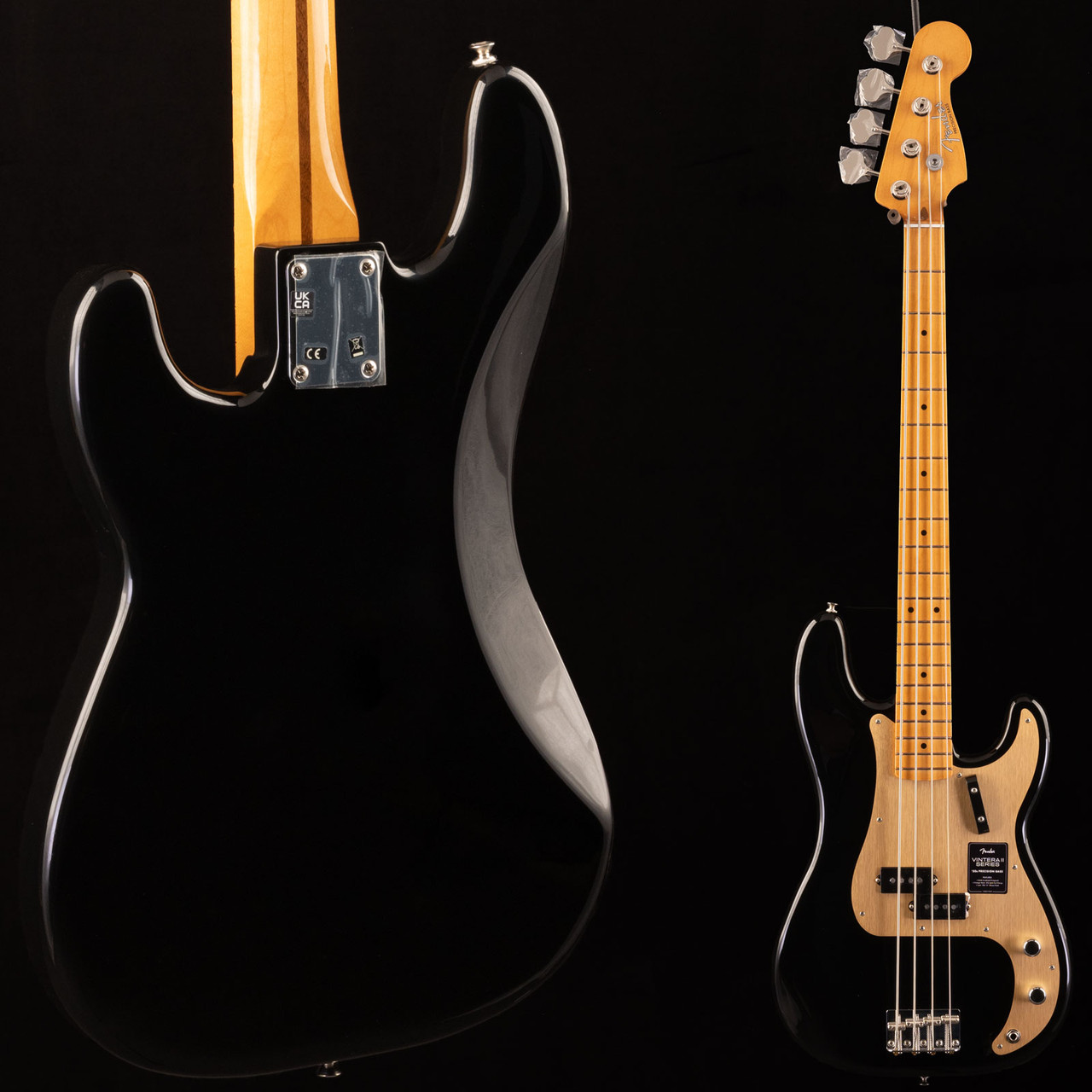 Fender Vintera II '50s Precision Bass Black 843