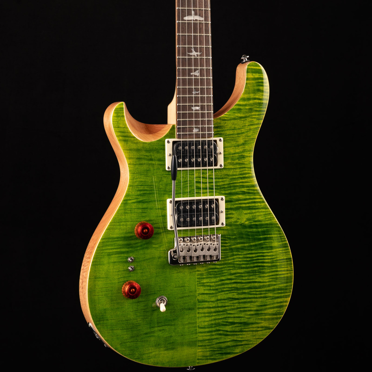 PRS SE Custom 24-08 Lefty Eriza Verde 717