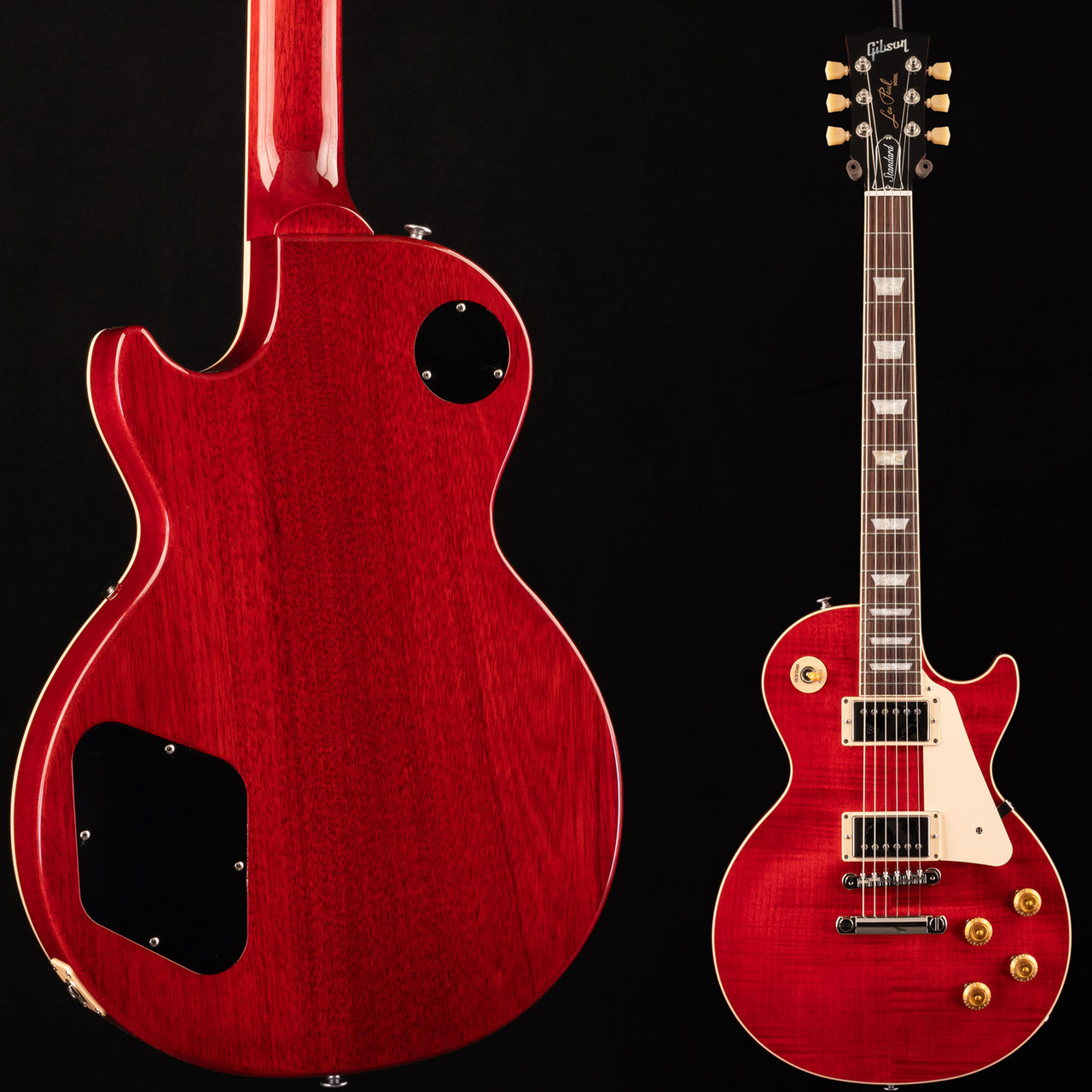 Gibson Les Paul Standard 50s Figured Top 60's Cherry 335Call  888-794-8482 To Order!