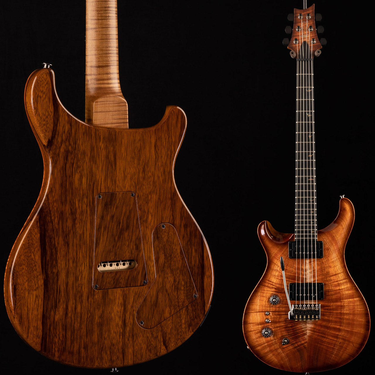 国産正規品Gibson custom　shop　PRS　Private stockレベルの　メイプル　最高級TOP材　　＃168 ボディ