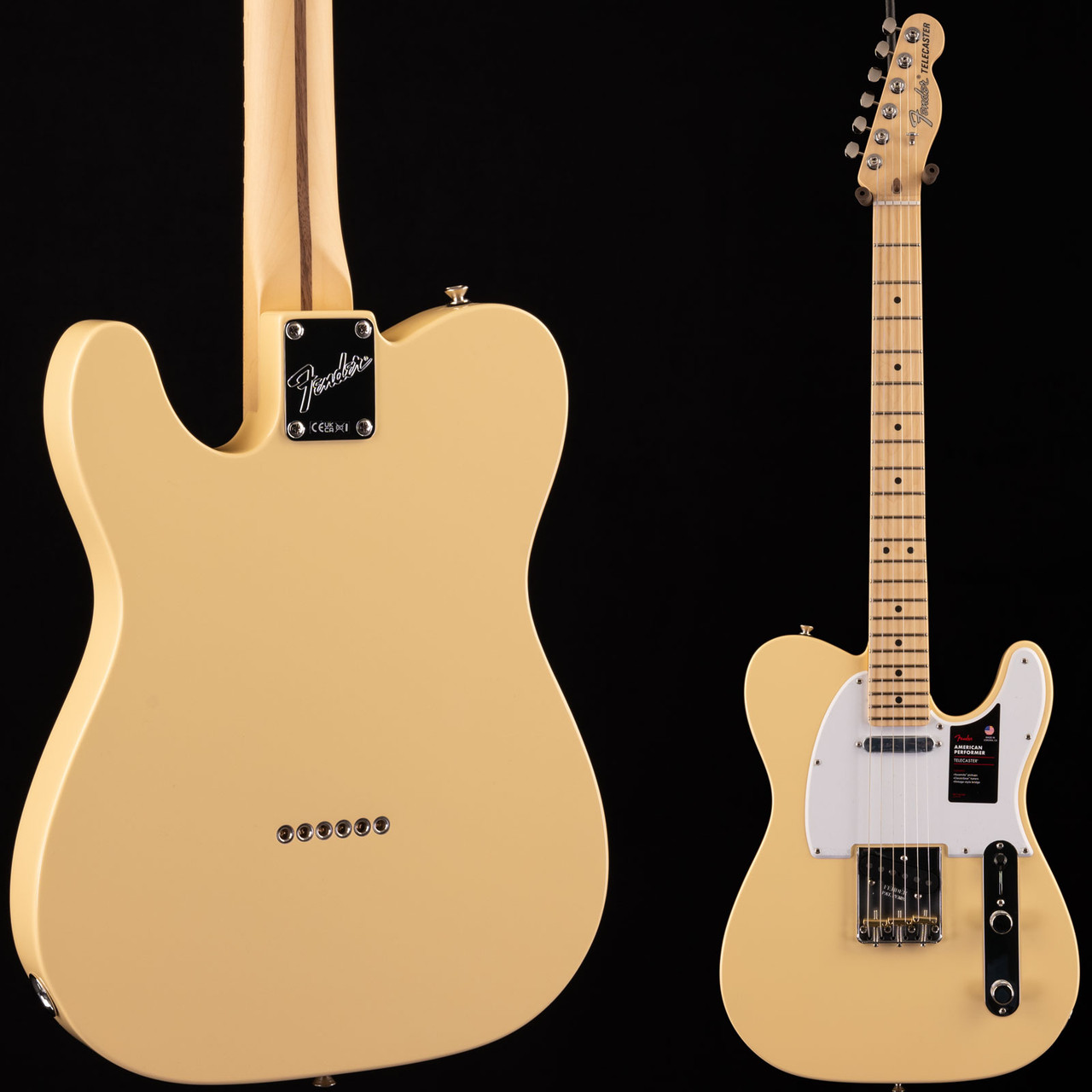 好評格安American performer Telecaster ギター