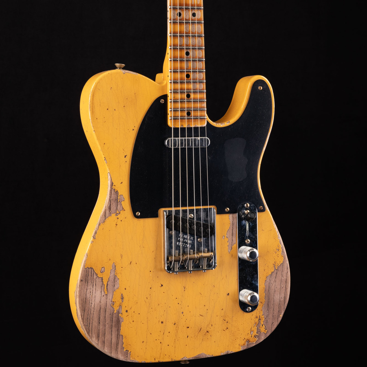 ★Custom Oder Relic FiestaRedTelecaster ★ 1963 Telecaster® Relic® | Time Machine Series | Fender