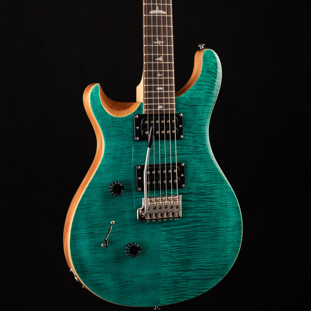 PRS SE Custom 24 Lefty Turquoise 469