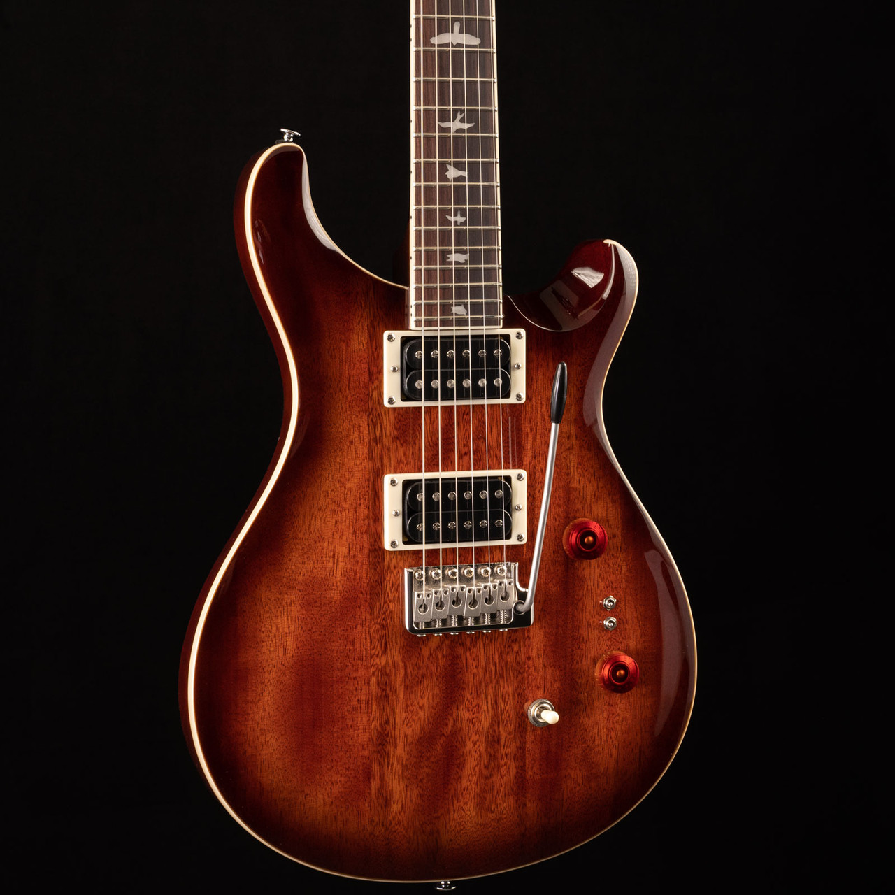 PRS SE Standard 24-08 Tobacco Sunburst 877 at Moore Guitars