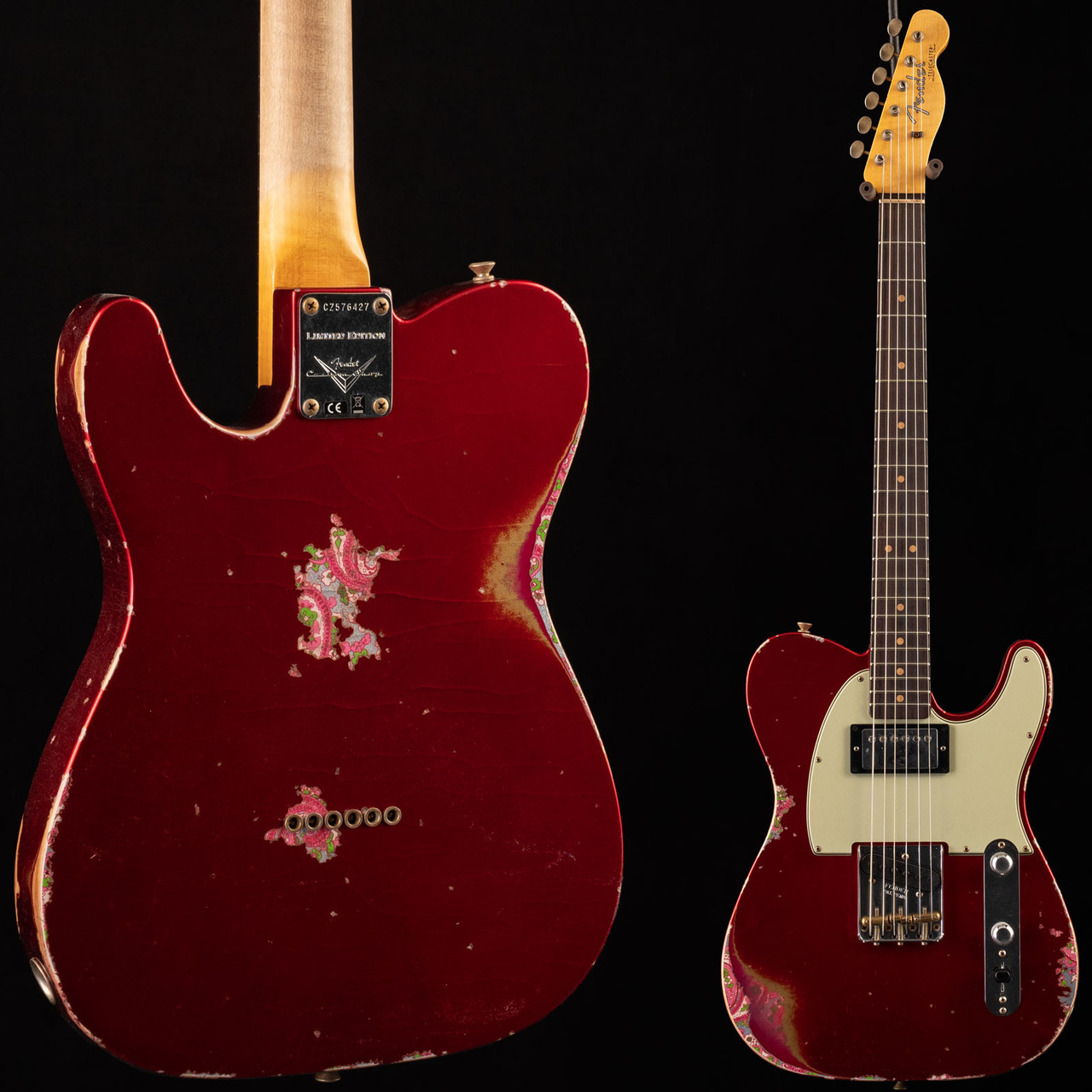 超特価お得Fender Custom Shop LTD ‘60s Telecaster Thinline Journeyman Relic -Aged Natural- フェンダー