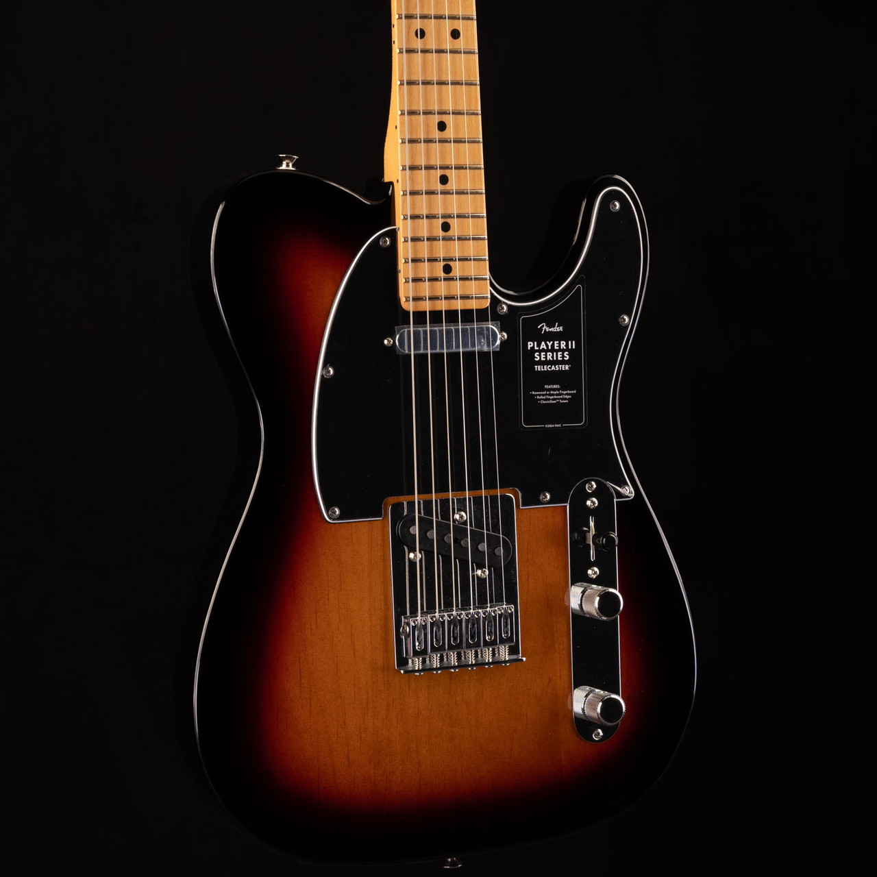 ギター Fender Player Telecaster / 3-coler burst Amazon.com: Fender Player II Telecaster Electric Guitar - 3