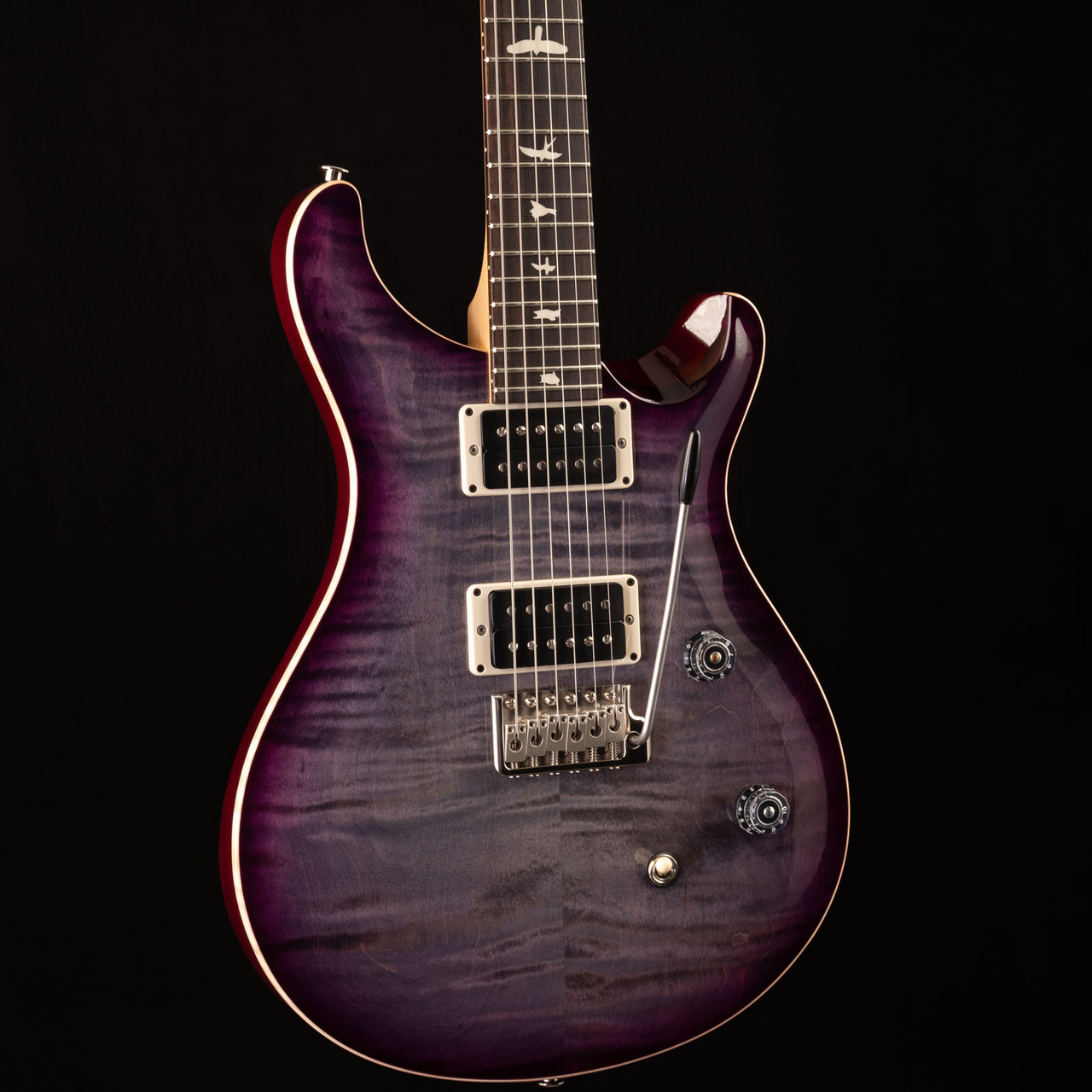 PRS CE 24 Willcutt Exclusive Run Purple (075) - Willcutt Guitars