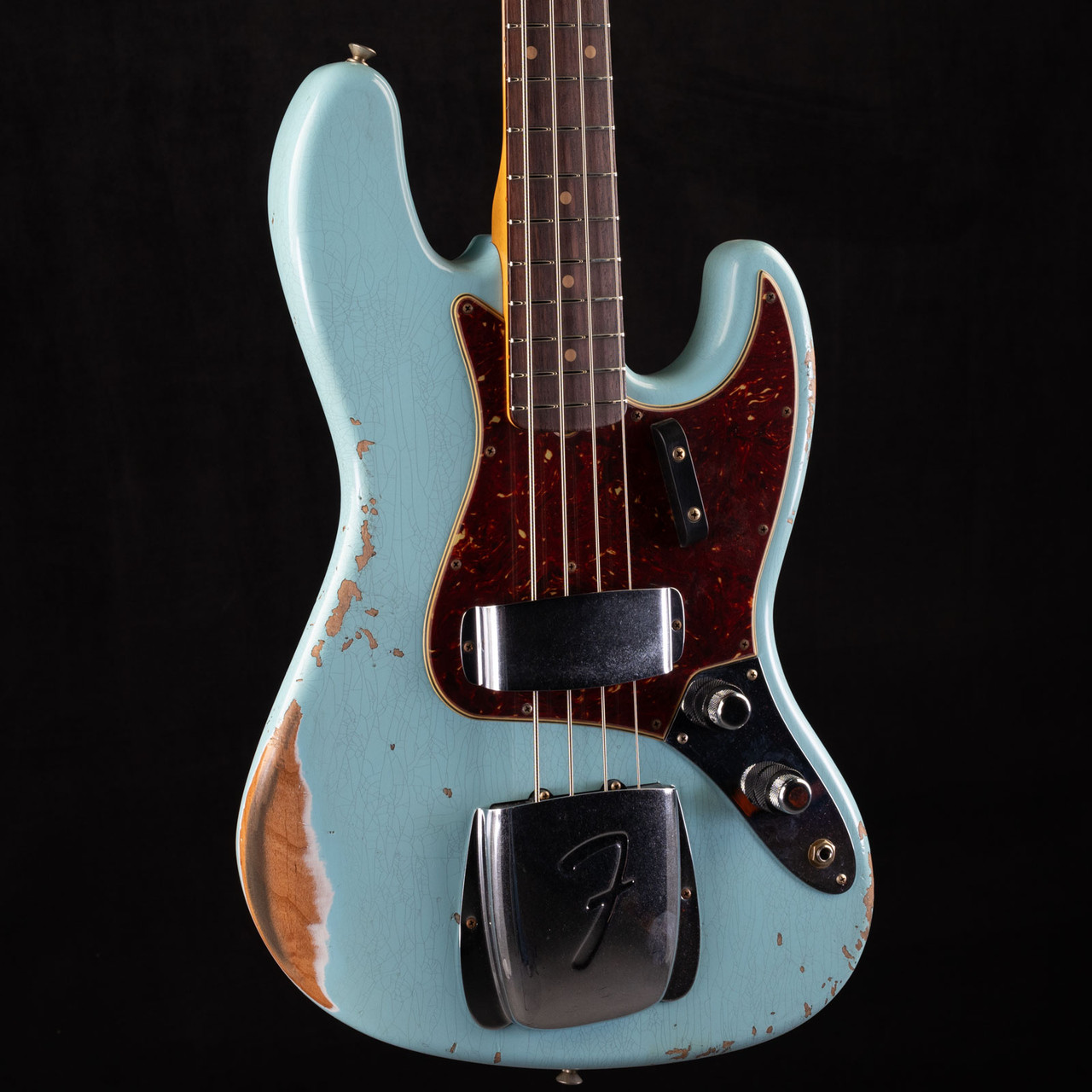 ヤスロックFenderCustomShop JazzBass 1961 1961 Jazz Bass® Heavy Relic® | Time Machine Series | Fender
