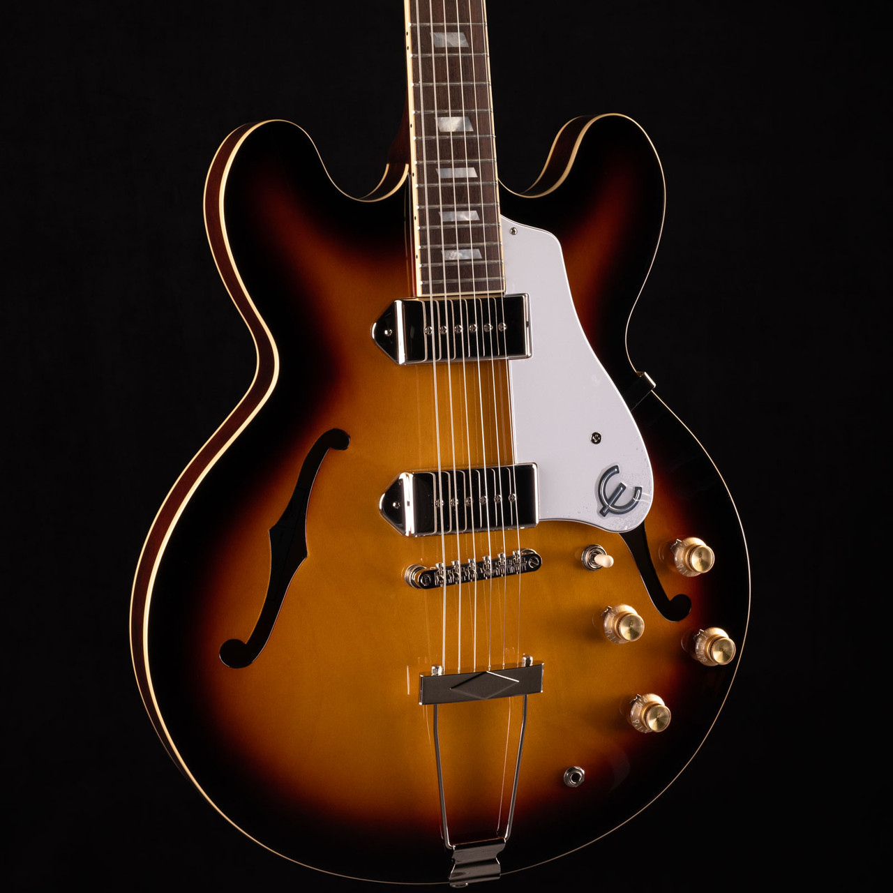 Epiphone Casino Vintage Sunburst 539 at Moore Guitars