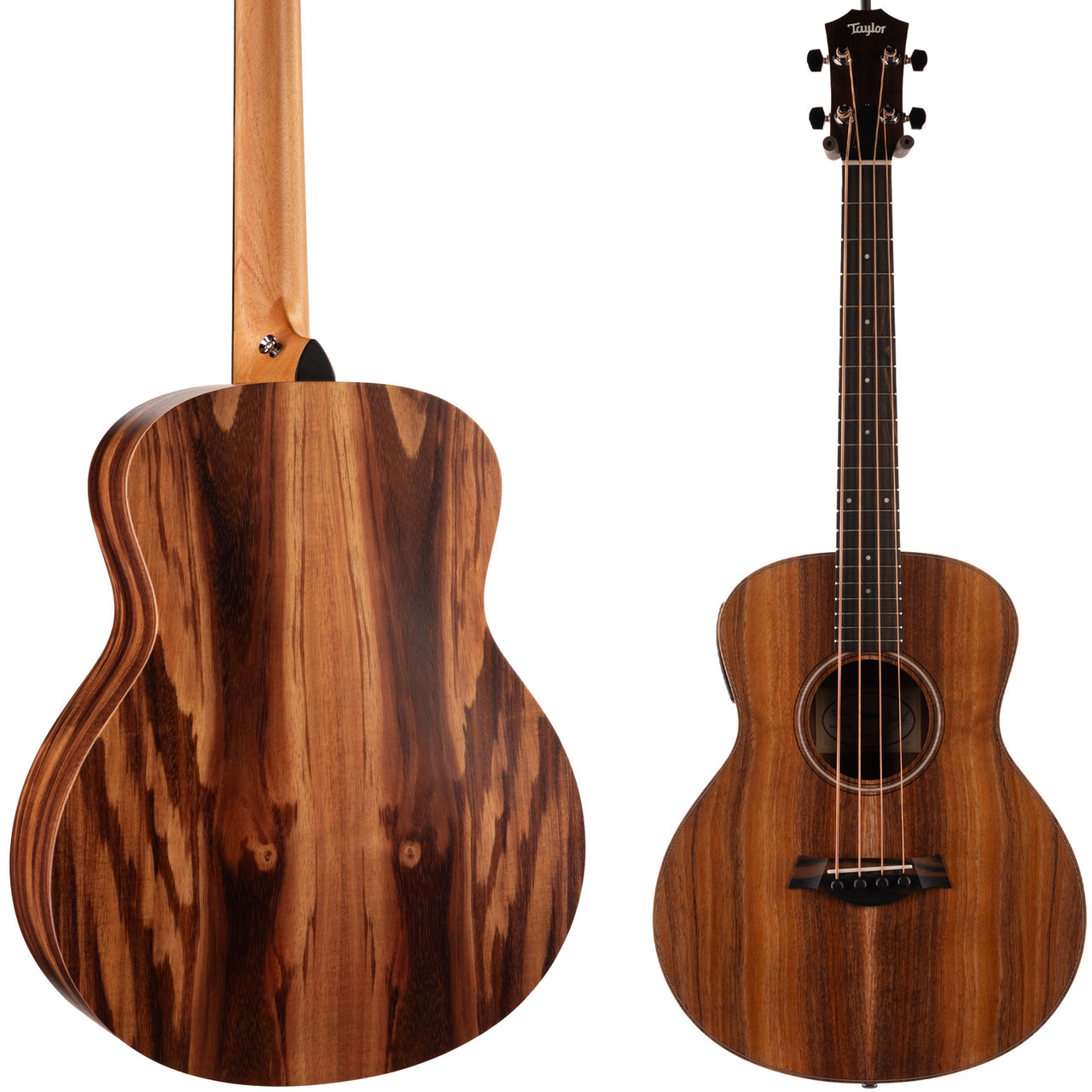 Taylor GS Mini-e Koa Bass (367) at Moore Guitars