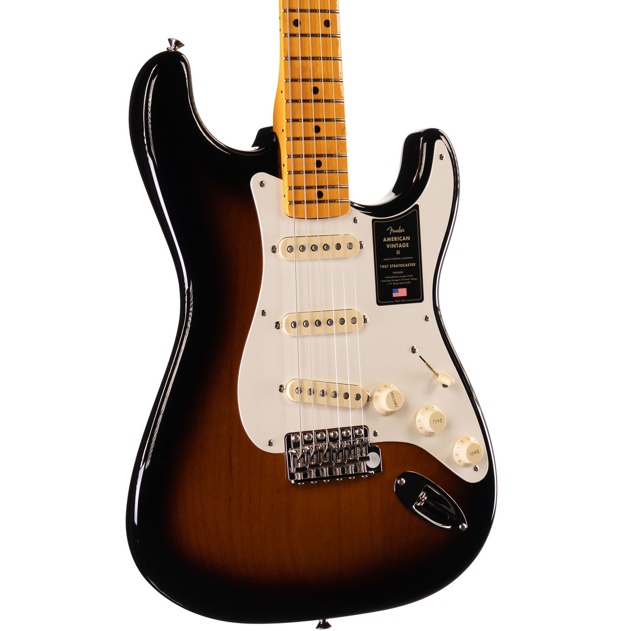 Fender American Vintage II '57 Stratocaster 2-Color Sunburst