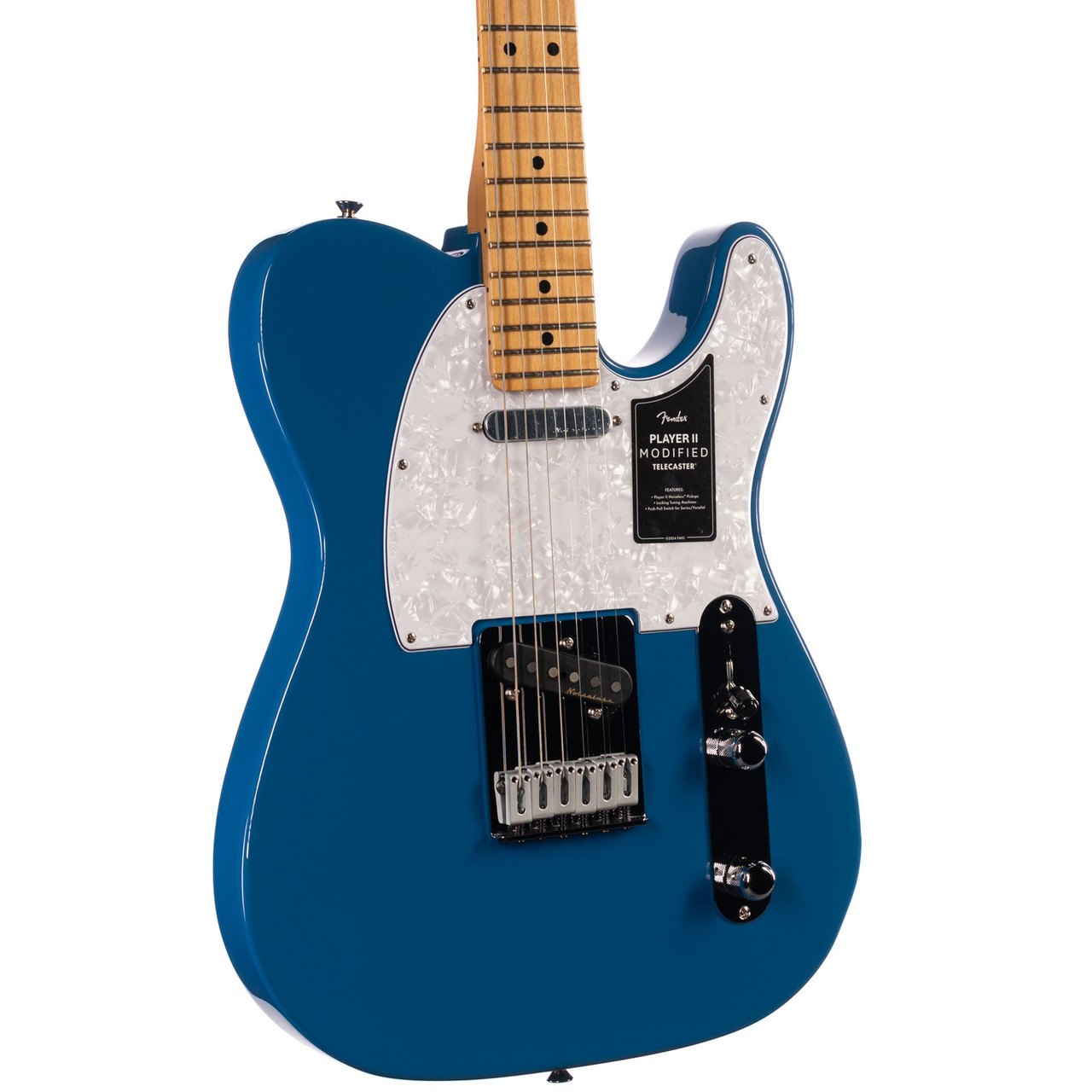Fender Player II Modified Telecaster Electric Blue (281) at