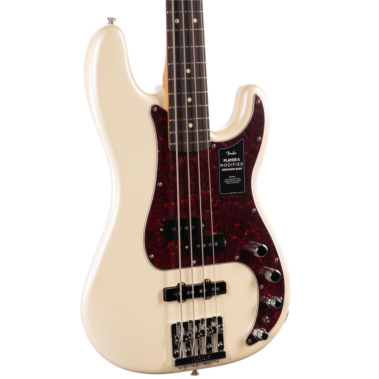 Fender Player II Modified Active Precision Bass Olympic