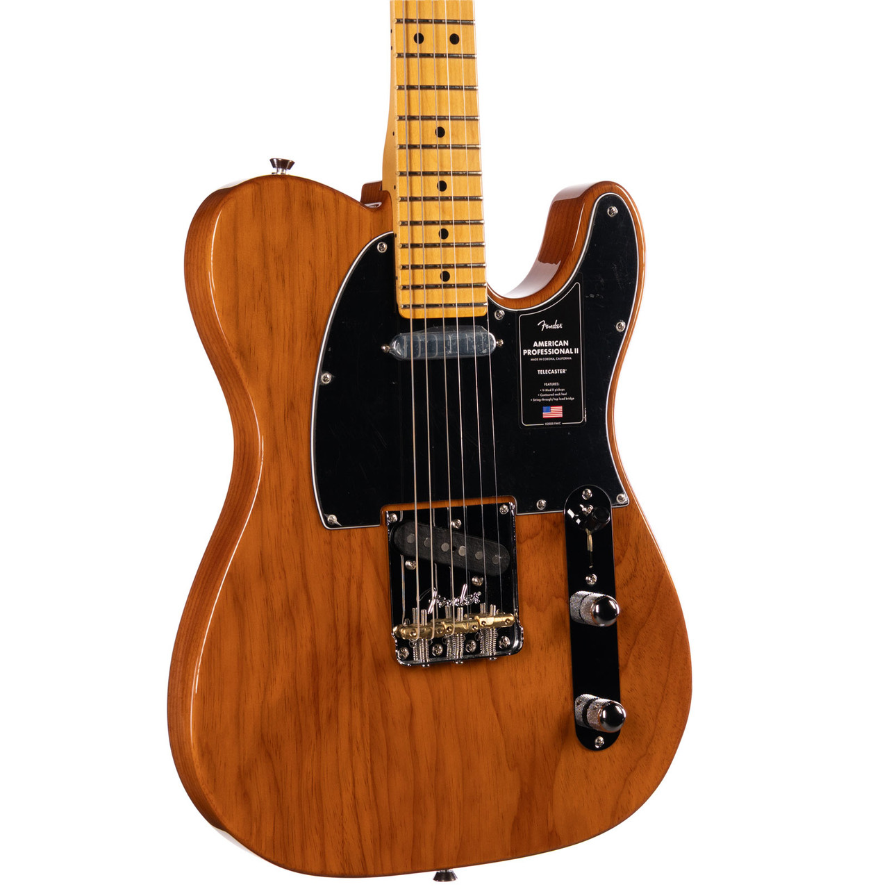 Fender American Professional II Telecaster Roasted Pine (861