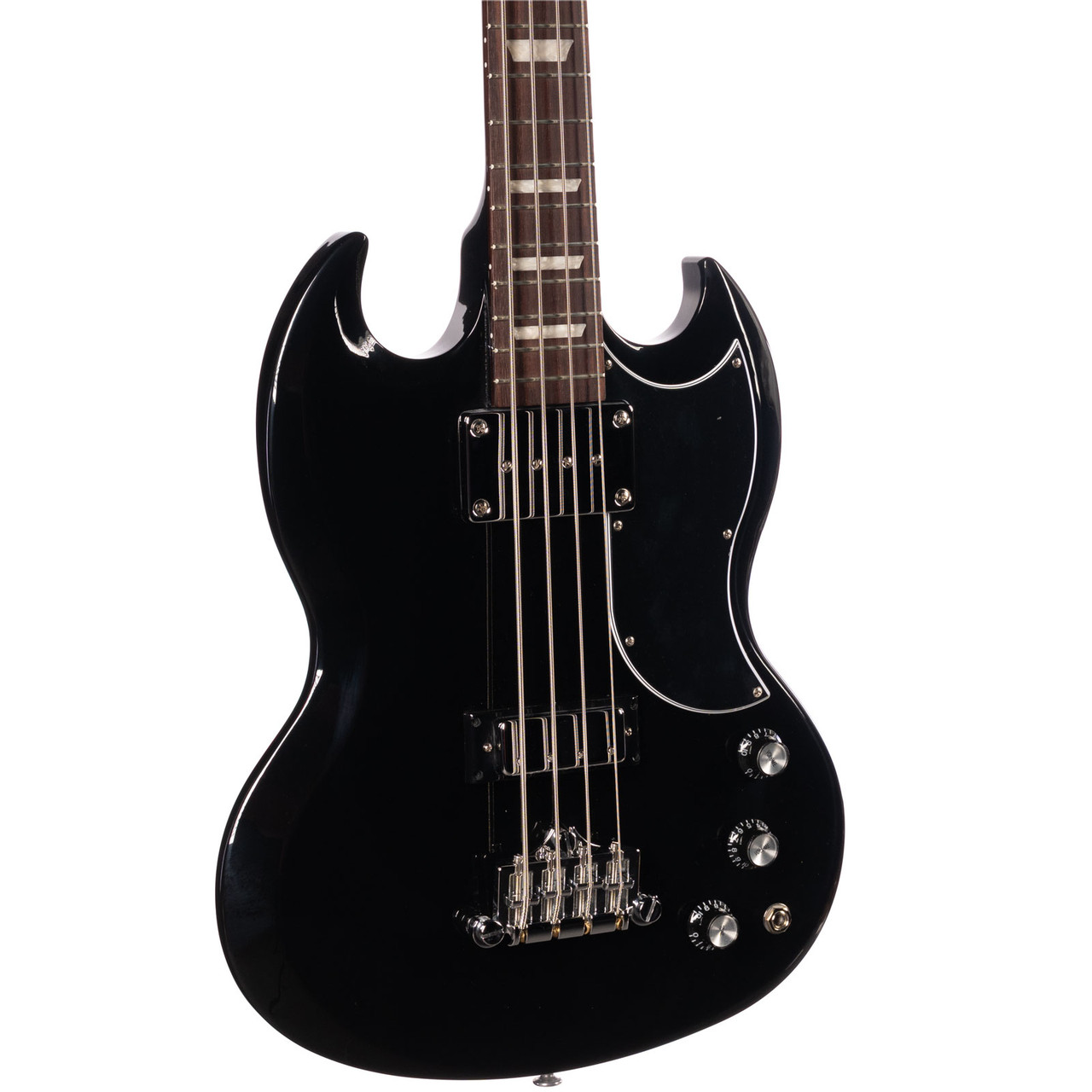 【まる男】Gibson SG standard Gibson SG Standard - Ebony #40204 – Empire Music
