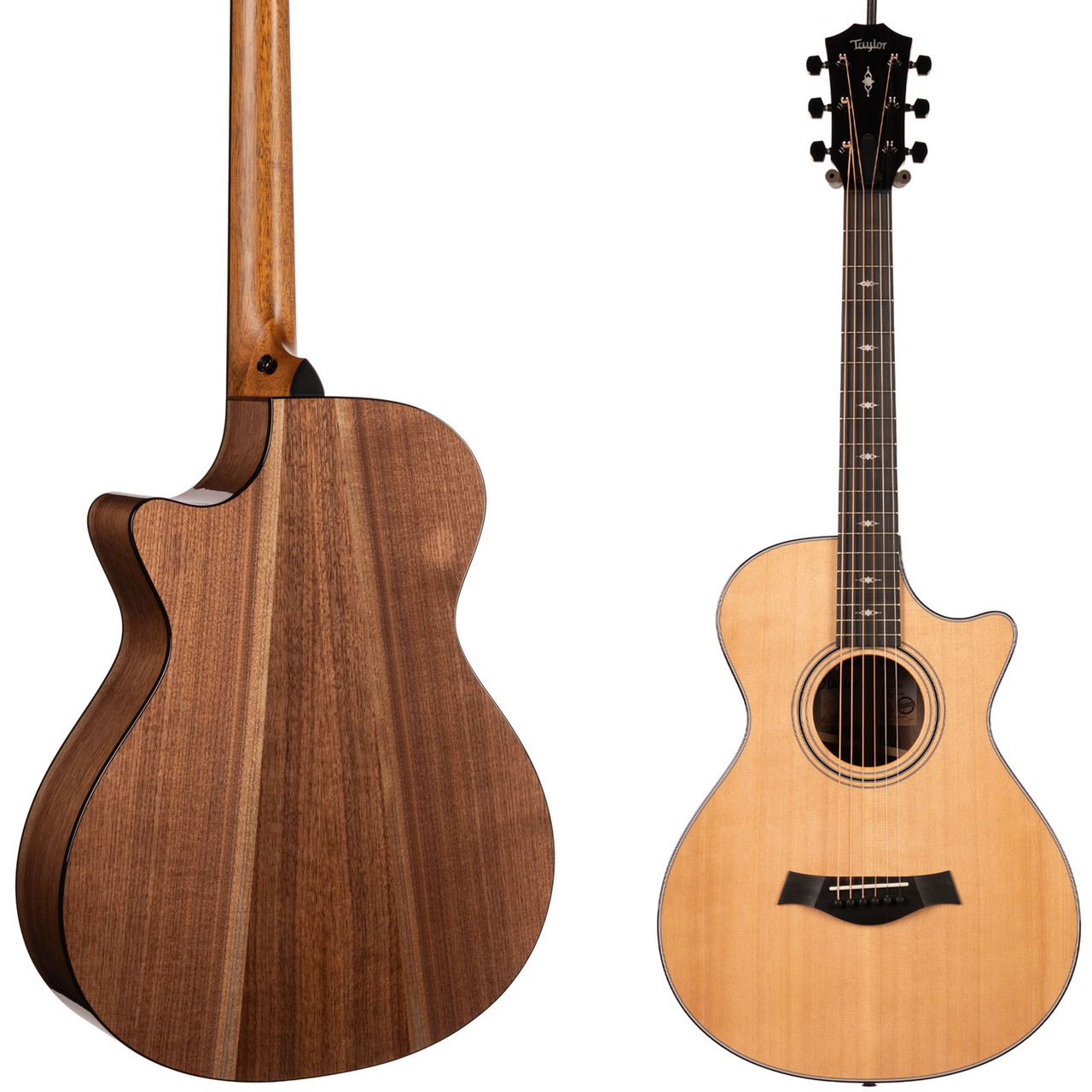 Taylor Custom Select 312ce 12-Fret Western Red Cedar/Walnut