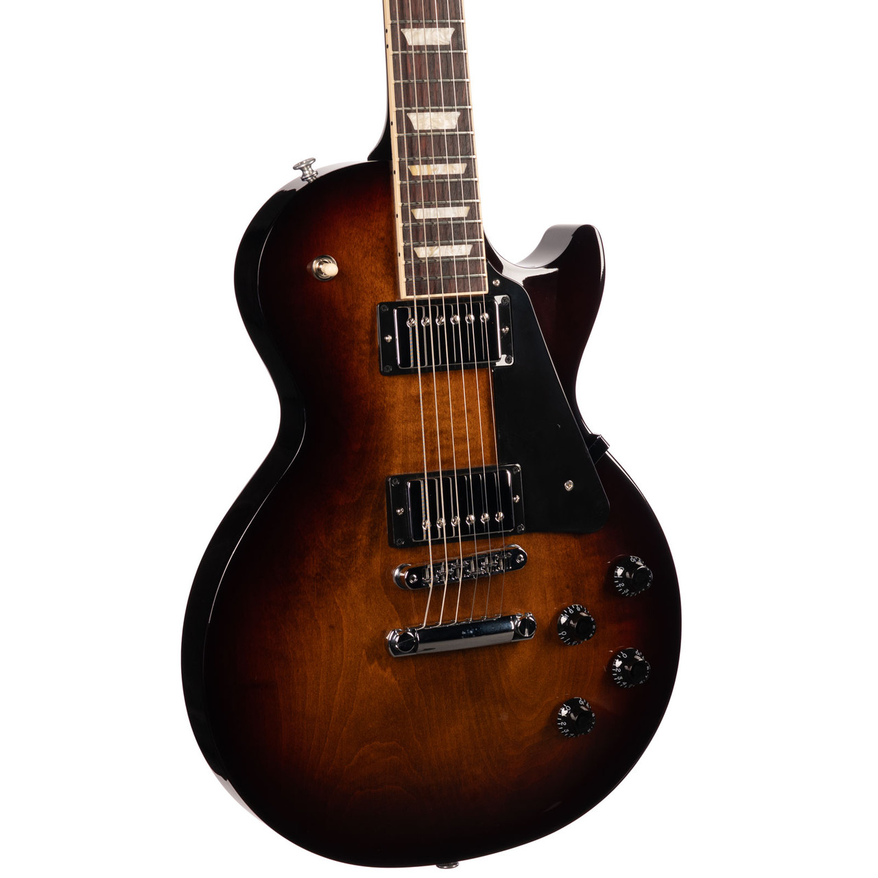 ギター Gibson LesPaul Studio Smokehouse 2022 2022 Gibson Les Paul Studio Smokehouse Burst Guitar - Case
