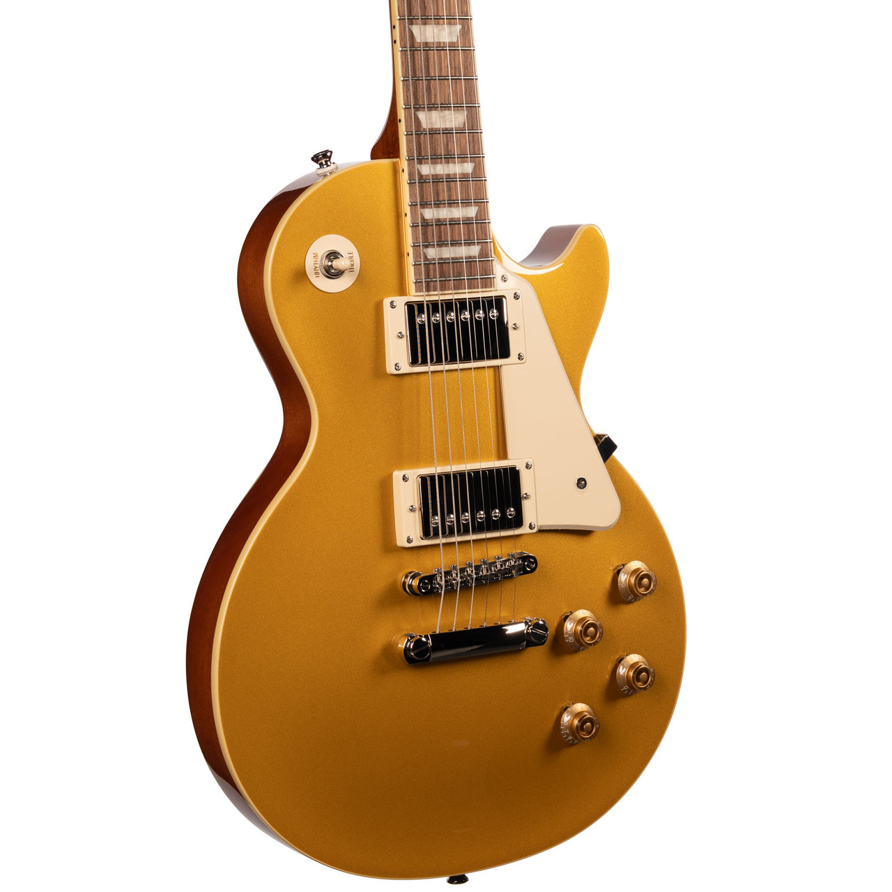 Epiphone Les Paul Standard 50s Plain Top Goldtop (458) at