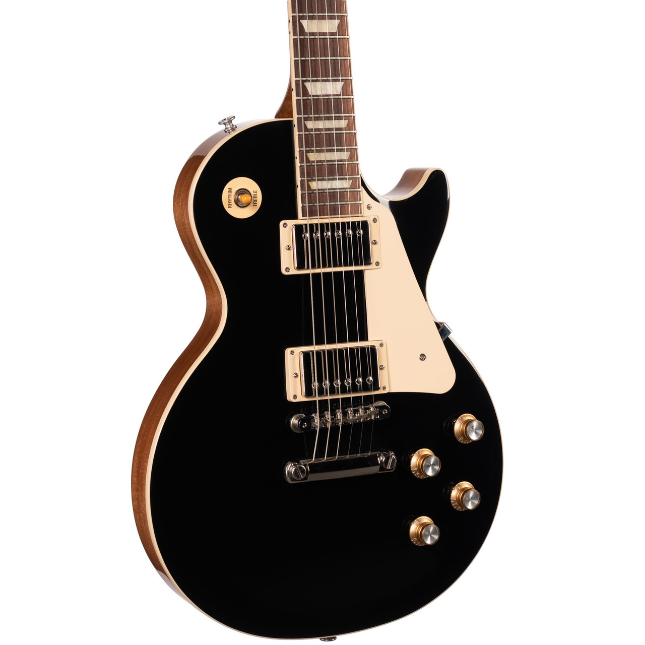 芸能人 愛用の通販 Ebony Top Plain 60s Standard Paul Les Gibson (198) Moore at ギター