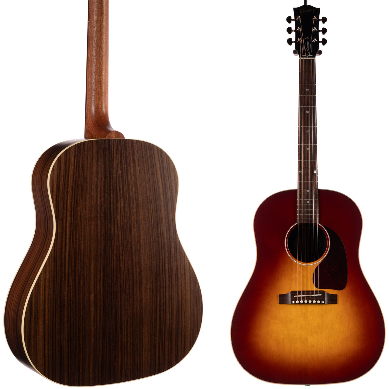 ギター Gibson J-45 Studio Rosewood Gibson J-45 Studio Rosewood Satin Rosewood Burst - Fuller's