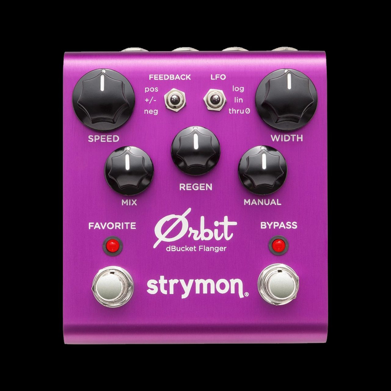 Strymon Orbit dBucket Flanger Pedal at Moore Guitars