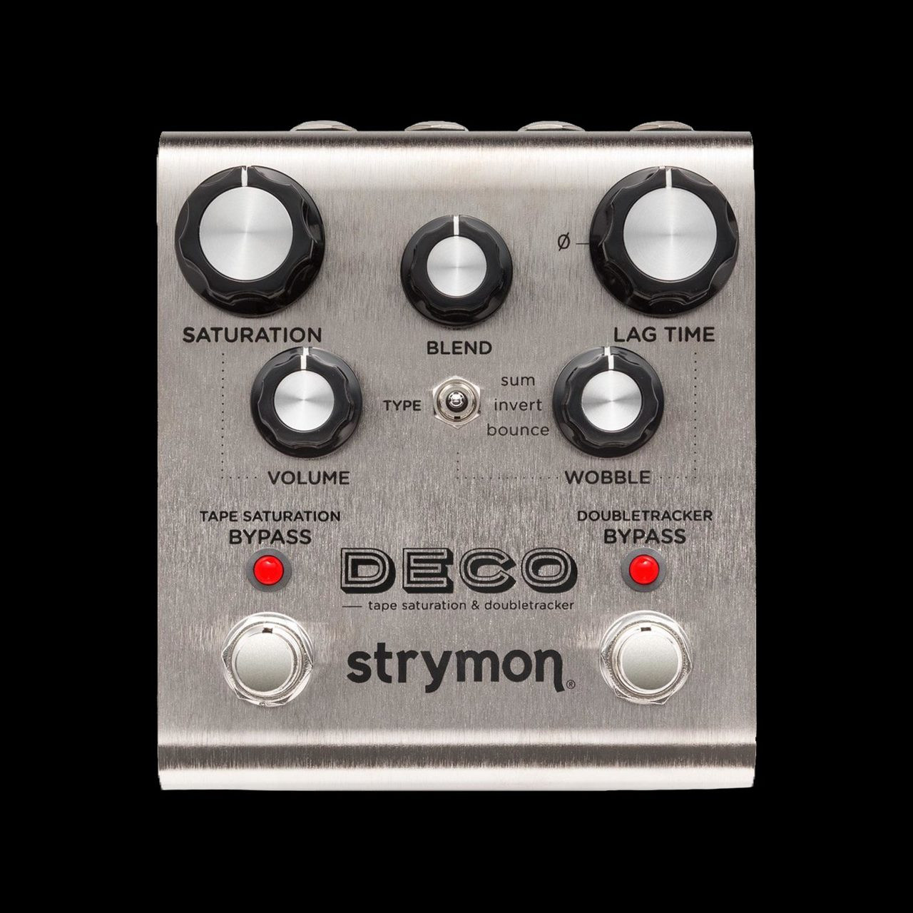 Strymon Deco Tape Saturation Doubletracker Pedal at Moore Guitars