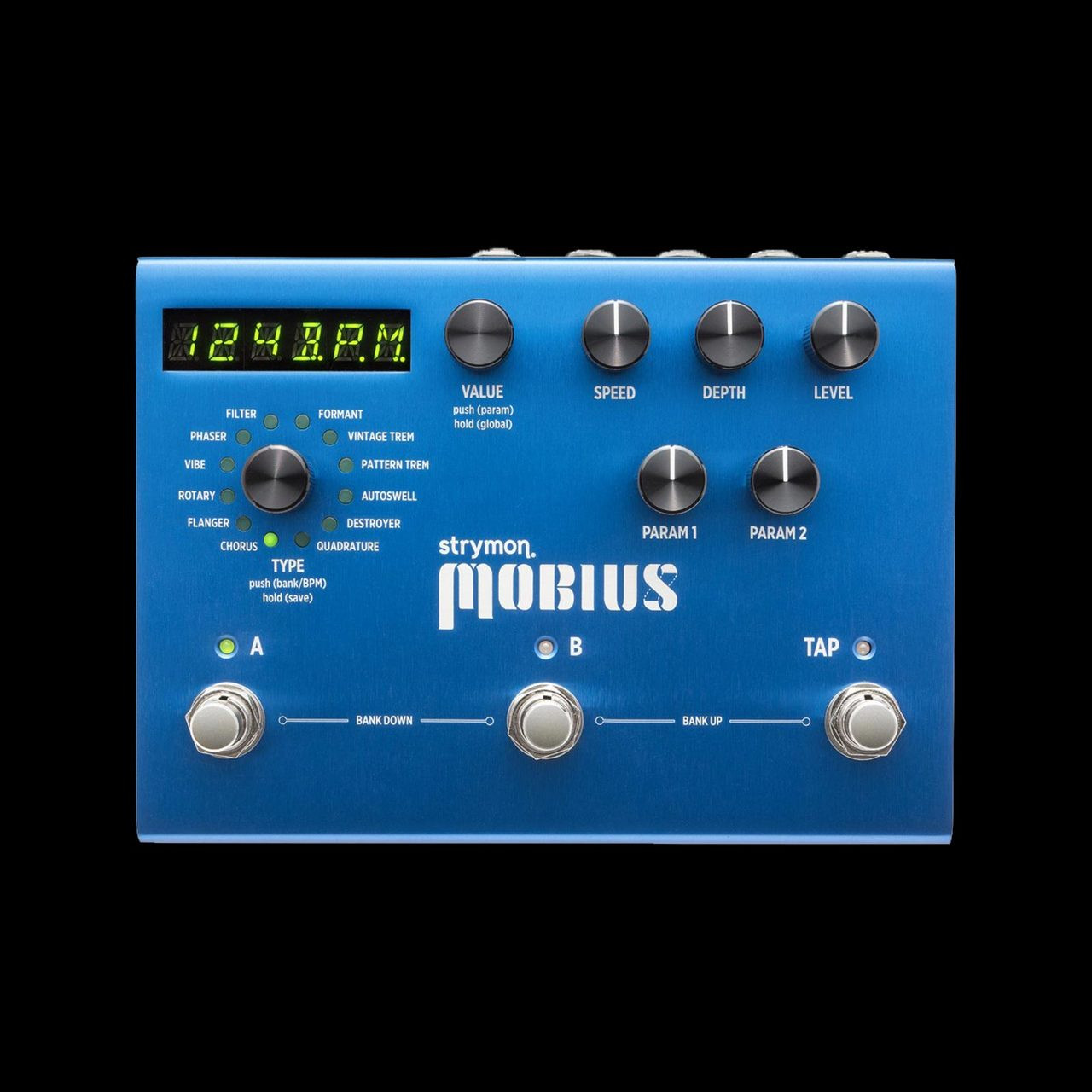 Strymon Mobius Chorus Pedal at Moore Guitars