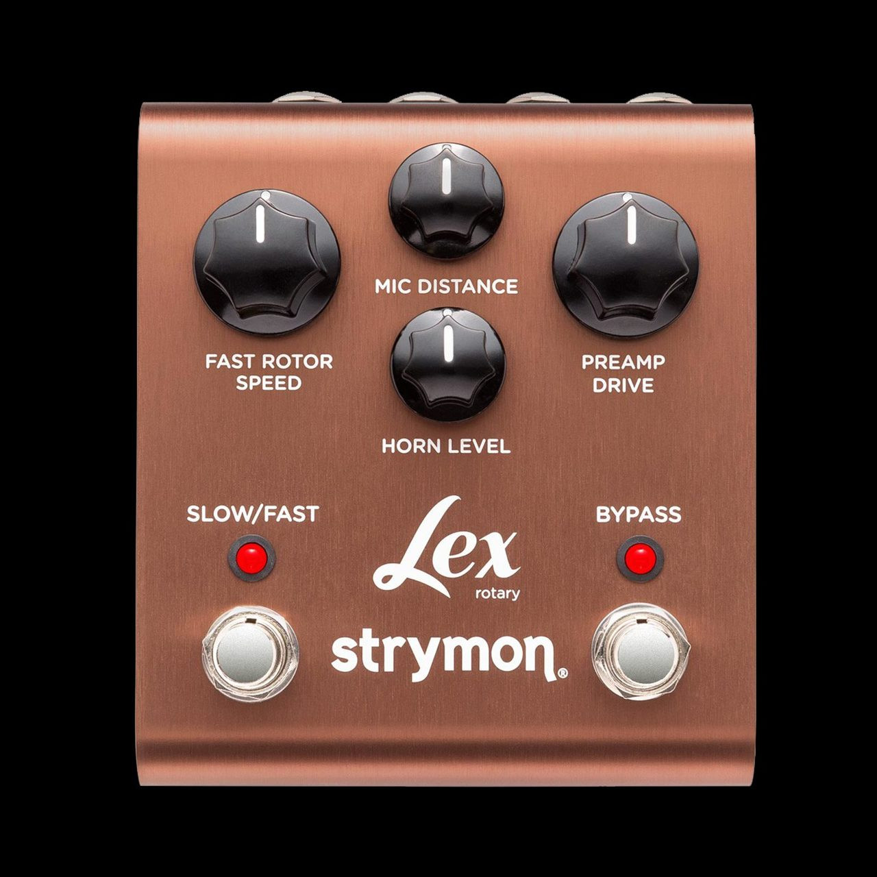 Strymon Lex Rotary Pedal at Moore Guitars