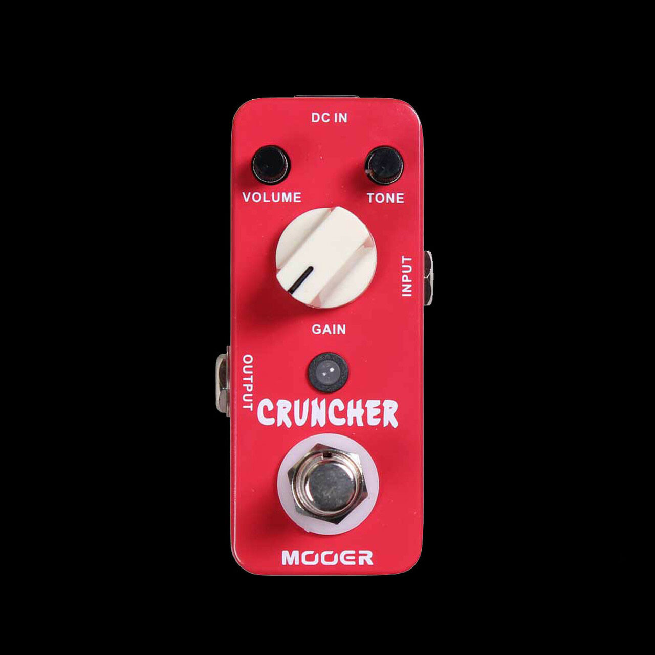 Mooer Cruncher Distortion Pedal - Moore Guitars