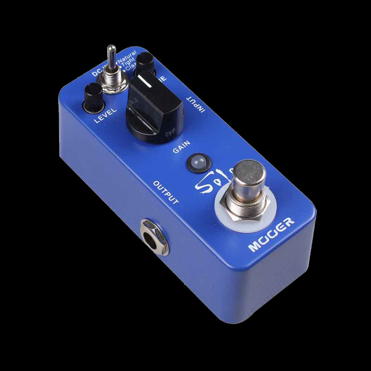 mooer solo distortion pedal